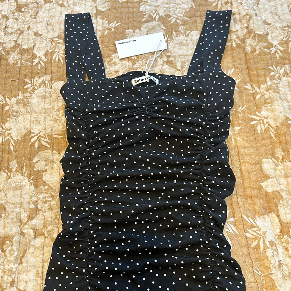 NWT Reformation Suvi Knit Dress